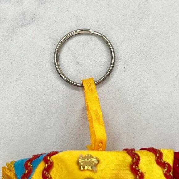 Colorfully Dressed Doll Keychain Keyring - Picture 2 of 9